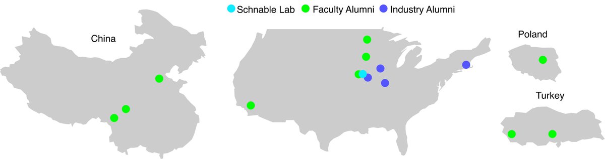 First job this morning: adding one more dot to this map. A really nice way to have started the day.