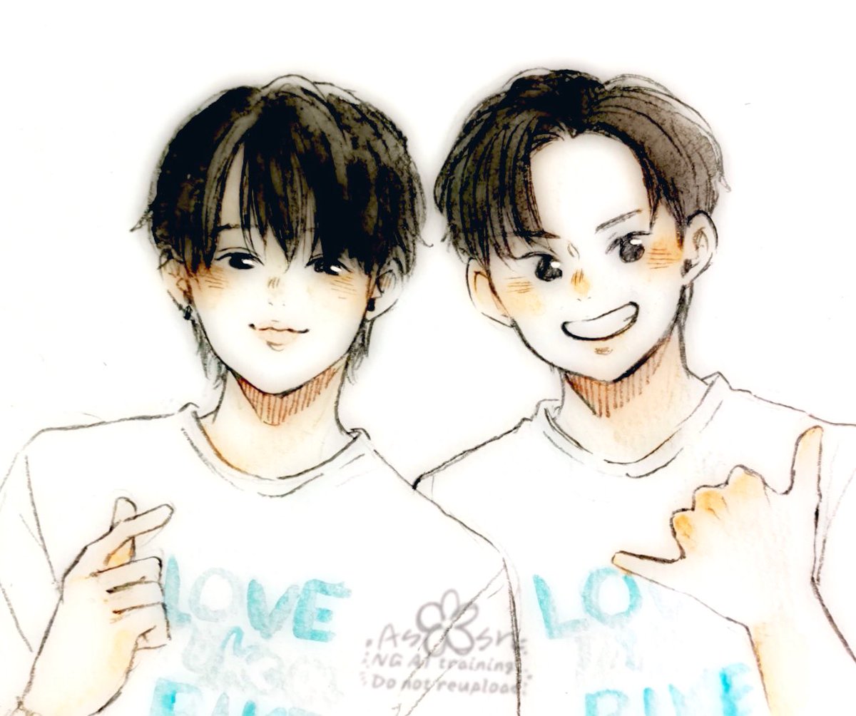 starnge_assn's tweet photo. TaくんとUsくんが組むの本当嬉しいドラマ楽しみ…！！（日本でも見れますように🙏）

#usnttr #OurUs #RYM_FA
#ta_nannakun #GangsTa
#บวงสรวงlovelikeabike https://t.co/REiJtZY4u3