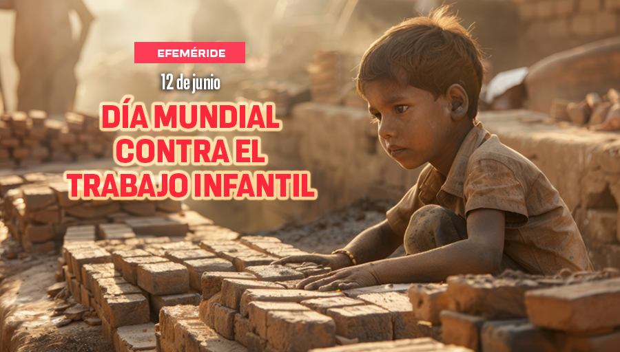 #UnDíaComoHoy se conmemora el Día Mundial contra el Trabajo Infantil, para concientizar sobre la magnitud del problema a nivel global y sumar acciones para erradicarlo &gt; bit.ly/4l0Cj7w