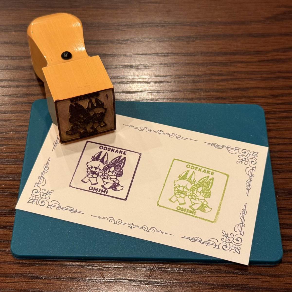 #WithYouRally
2人でおでかけしてる感じのスタンプがあります〜‼️
よろしくお願いします！🥳
