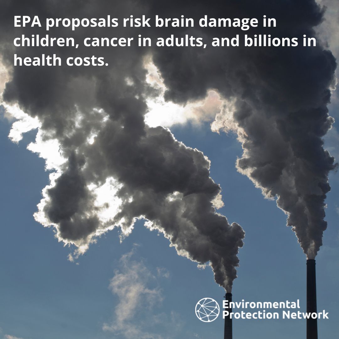 EPA plans to roll back pollution limits for fossil-fuel power plants, affecting greenhouse gases and toxic emissions like mercury. 
➡️ Brain damage, asthma, cancer
➡️ Families pay in health costs 
➡️ Polluters save $1.3B/year 
Via USA TODAY: buff.ly/vcGrsc2. #SaveEPA
