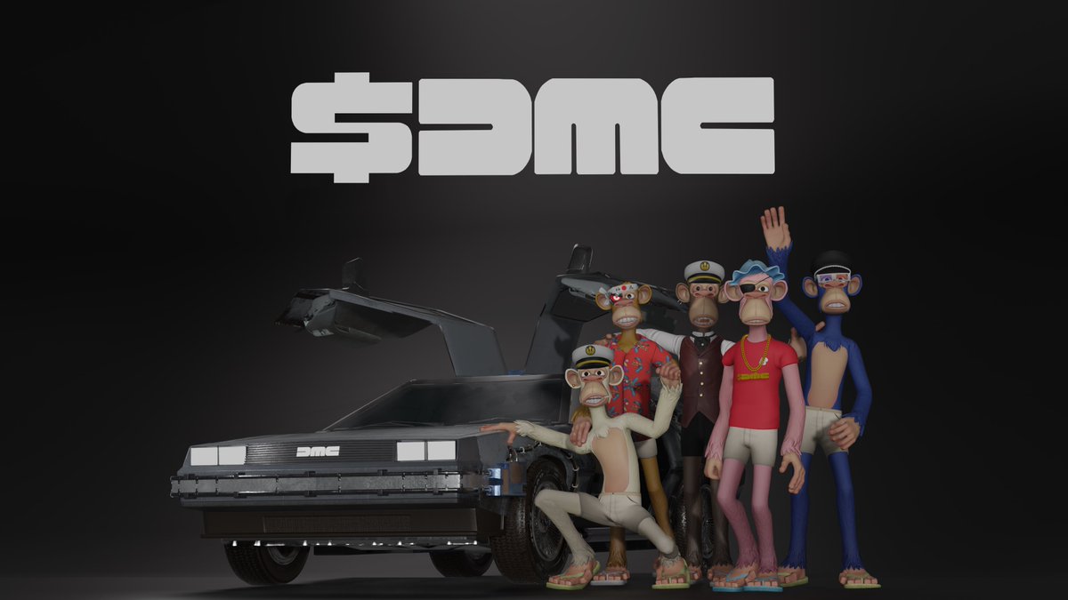 Giu Comia (@giucomia) on Twitter photo These Apes aping in $DMC <a href="/DeLoreanlabs/">DeLorean Labs #wenDeLorean</a> & riding to Apefest Vegas 2025 ๐ฅณ Come and Party with us! Canโt wait! ๐๐ผ These Apes aping in $DMC <a href="/DeLoreanlabs/">DeLorean Labs #wenDeLorean</a> & riding to Apefest Vegas 2025 ๐ฅณ Come and Party with us! Canโt wait! ๐๐ผ