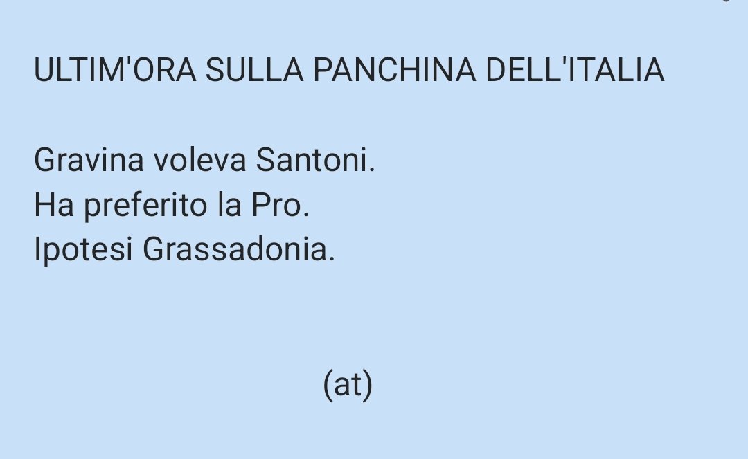 #italiafigc #figc #gravina #CT #commissariotecnico #italia #ProVercelli #delechat