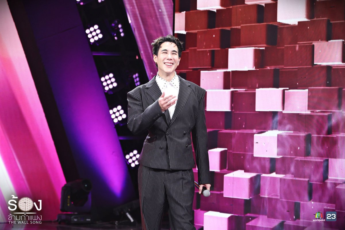 thewallsong's tweet photo. หลอกแกงชุดใหญ่ก็ทำอะไร "โทโมะ K-otic &amp; หวาย ปัญญริสา" ไม่ได้ เล่นจับโป๊ะเพื่อนสนิทจากจังหวะการพูดยังไงก็ใช่ “เขื่อน ดนัย” แน่นอนพากัน Win✅️ ไปแบบปัง ๆ

🎼 #ร้องข้ามกำแพง #TheWallSong #Workpoint #Workpoint23
#หวายปัญญริสา #โทโมะKotic
#เขื่อนดนัย #KOENDANAI https://t.co/tWnNZBYj8d