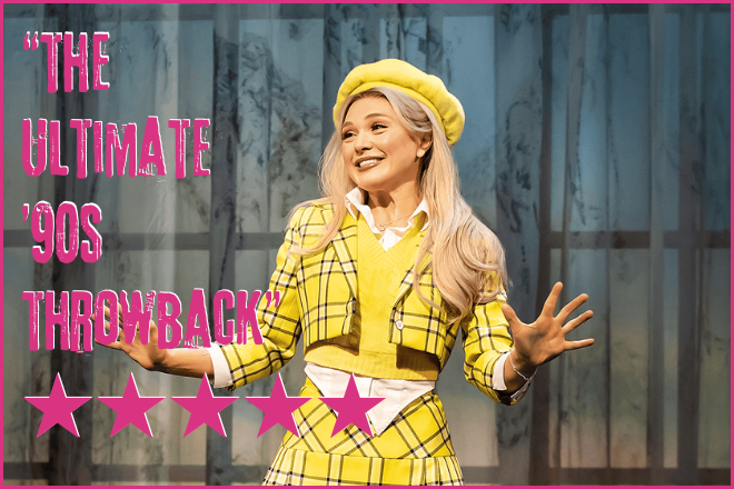 Clueless The Musical – a fresh new stage adaptation of the iconic ’90s film that defined a generation westendwilma.com/clueless-trafl…