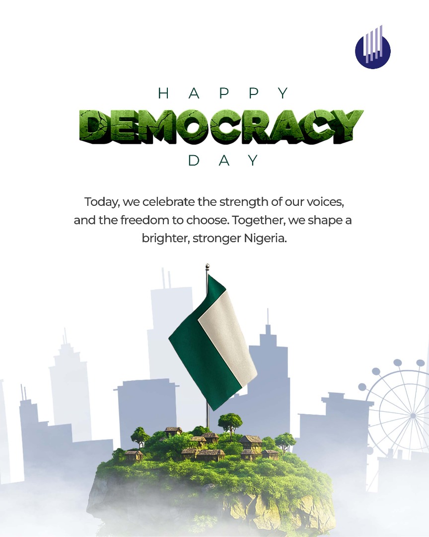 Happy Democracy Day from all of us at CardinalStone.
#Happydemocracyday #June12