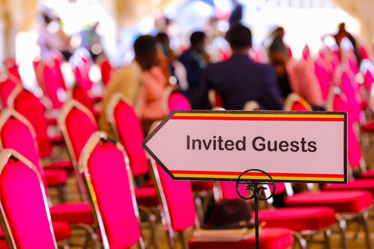 We're ready to receive you in Kololo for #UgBudget2025 speech.