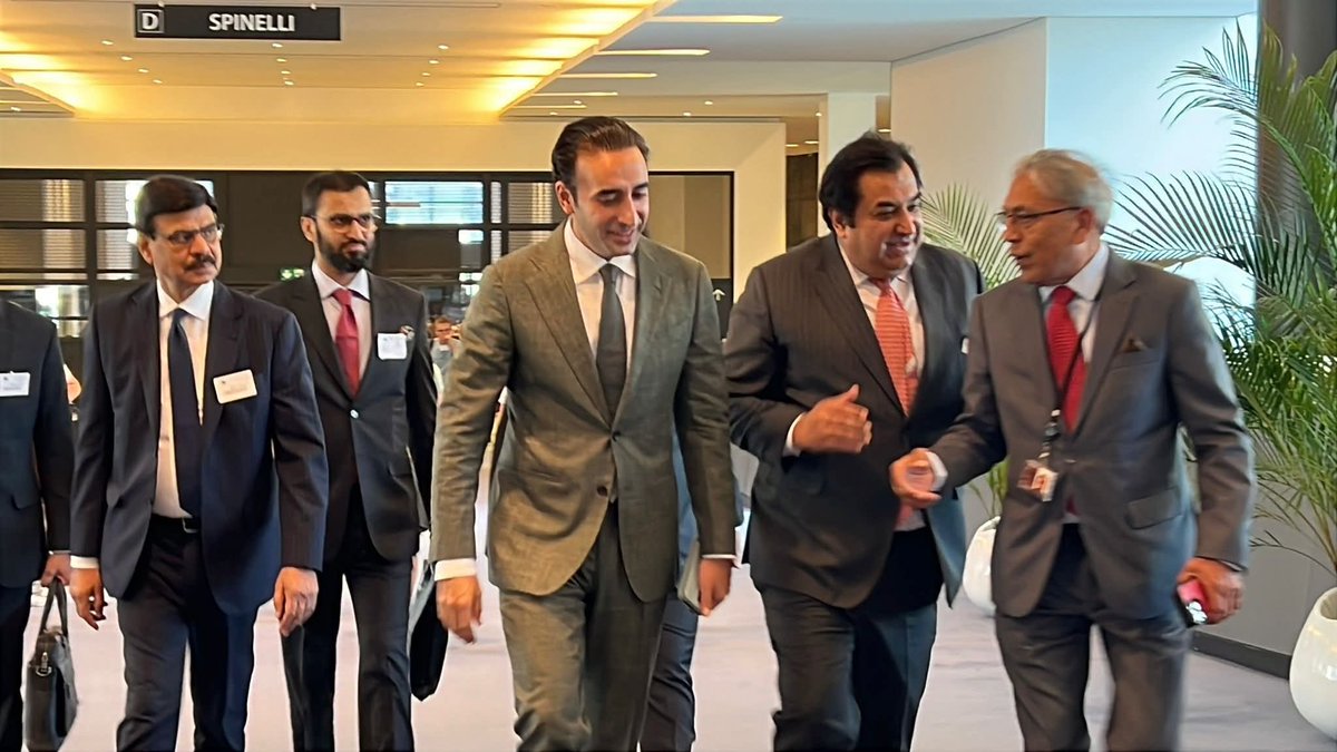 shazibutt5's tweet photo. Chairman @BBhuttoZardari has arrived at the #EuropeanParliament, where Chairman of the Kashmir Council EU,Ali Raza Syed, is also accompanying him.
#BBZVoiceOfPakistan https://t.co/YX0RH7R4r5