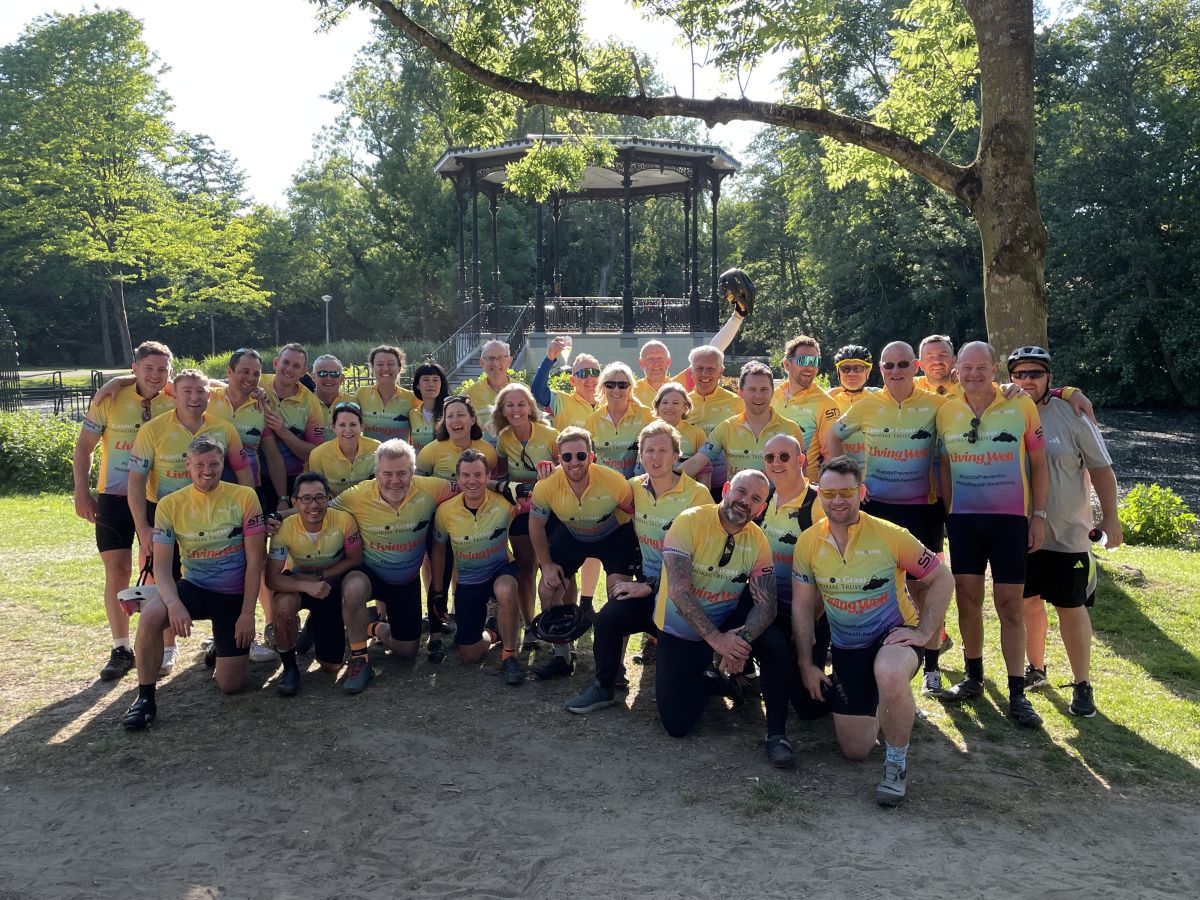 32 riders. 4 days. Over 300 miles from Hampton to Amsterdam, all in support of mental health 🚴‍♂️

We’re incredibly proud to have supported <a href="/CamMemorial/">Cameron Grant Memorial Trust</a> with custom cycle jerseys for this challenge.

We are honoured to work with inspiring charities like this &amp; make a difference.