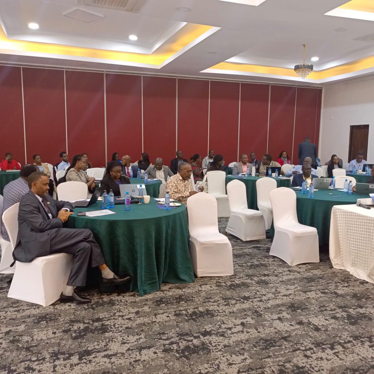 NCPD_Kenya's tweet photo. Happening now: Stakeholders meet to validate the 2025 draft Kenya Population Situation Analysis Report—reviewing its accuracy, identifying data gaps, and sharing insights to ensure a comprehensive and reliable final version. #KenyaPSA2025 #DataForDevelopment https://t.co/Maue6rASeO