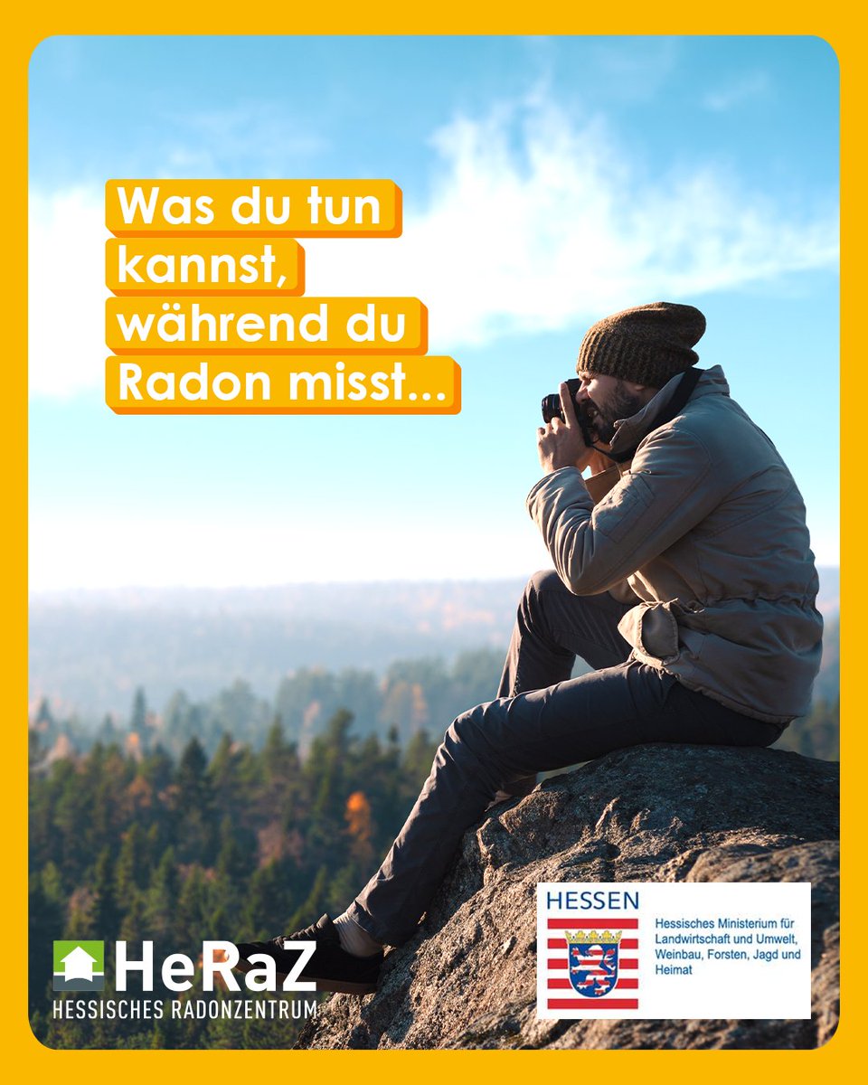 Hessisches Radonzentrum (@radonzentrum) on Twitter photo #Radon messen ist so einfach: Exposimeter ins Regal stellen, ein Jahr warten, Exposimeter an Anbieter zurückschicken, Ergebnis erhalten. #HeRaZ
Mehr dazu unter: radon-einfach.de #Radon messen ist so einfach: Exposimeter ins Regal stellen, ein Jahr warten, Exposimeter an Anbieter zurückschicken, Ergebnis erhalten. #HeRaZ
Mehr dazu unter: radon-einfach.de