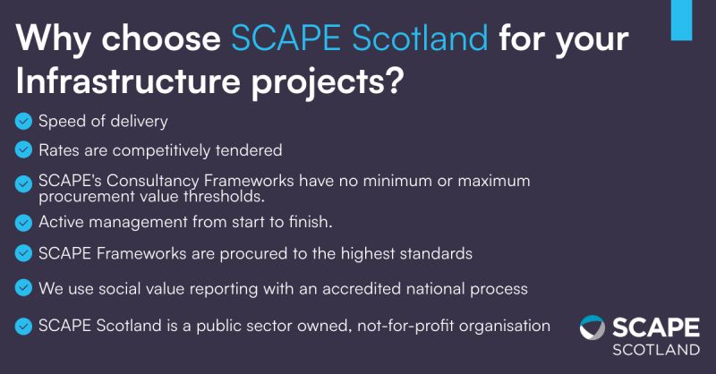 SCAPE Scotland (@scapescotland) on Twitter photo Ready to revolutionise your infrastructure projects in Scotland? π Our Infrastructure Consultancy framework offers quick access to top experts, ensuring efficient collaboration and cost savings. Discover the SCAPE Scotland advantage today! π #InfrastructureConsultancy #Scotland Ready to revolutionise your infrastructure projects in Scotland? π Our Infrastructure Consultancy framework offers quick access to top experts, ensuring efficient collaboration and cost savings. Discover the SCAPE Scotland advantage today! π #InfrastructureConsultancy #Scotland
