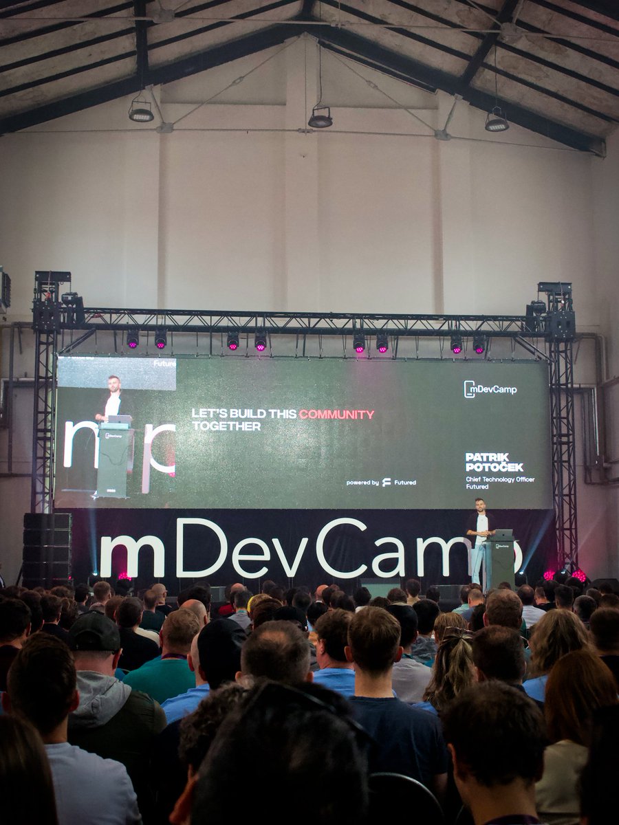 To everyone who came to mDevCamp 2025: THIS IS FOR YOU! 💜  

You didn't just attend #mDevCamp – you CREATED it with us.

🫶 You put a piece of yourselves into it
From the first curious question in a workshop to the late-night conversations at the networking spots. From the