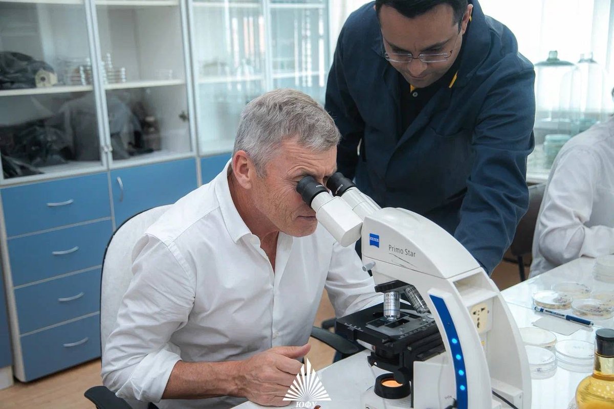 Chetan Keswani (@chetankeswani) on Twitter photo Met Prof. Andrey Volkov, Scientific Director of the Priority 2030 program (priority2030.ru/en/)
Demonstrated our microbial technology for sustainable crop production and had a productive discussion.
Thanks to <a href="/minobrnauki_ru/">Минобрнауки России</a> for generous funding my lab
short-link.me/108P- Met Prof. Andrey Volkov, Scientific Director of the Priority 2030 program (priority2030.ru/en/)
Demonstrated our microbial technology for sustainable crop production and had a productive discussion.
Thanks to <a href="/minobrnauki_ru/">Минобрнауки России</a> for generous funding my lab
short-link.me/108P-