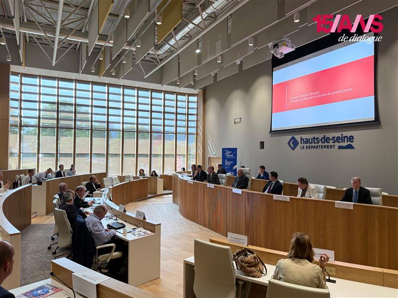 Société des grands projets tweet media