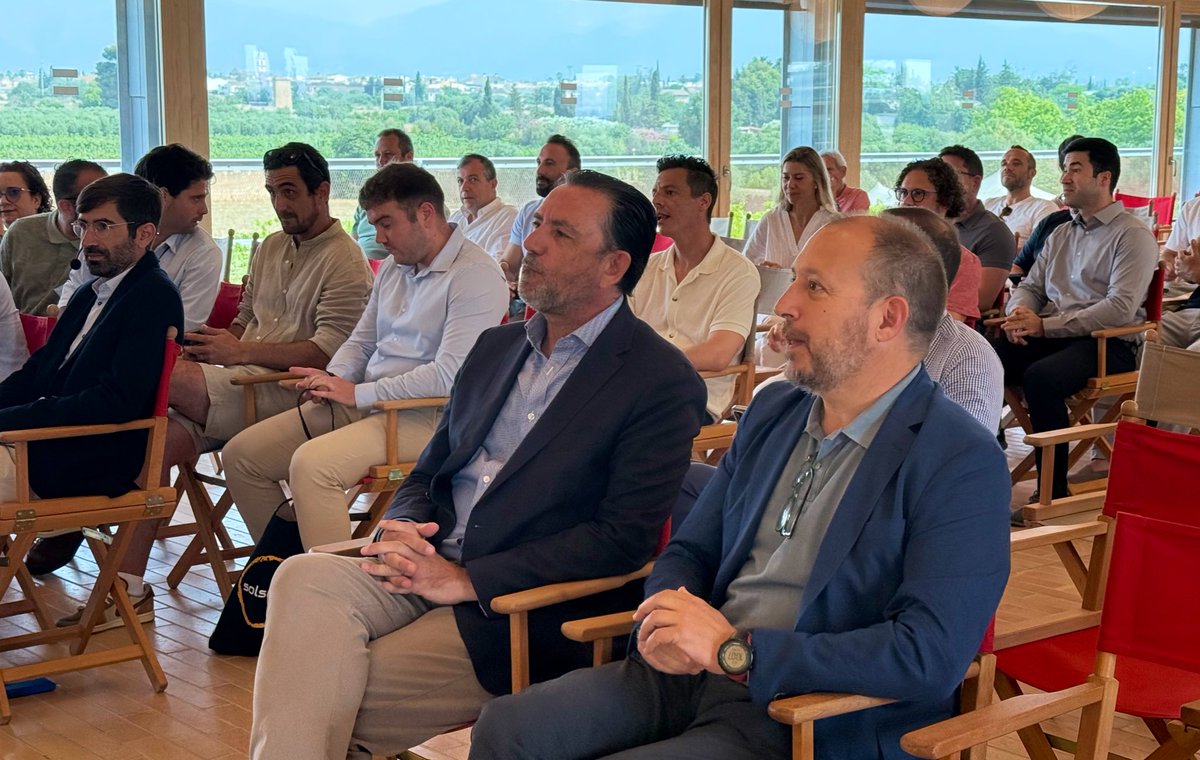 conselleriaEOE's tweet photo. 🌍 La #TransicióEnergètica és el tema clau a la jornada “#Solsulet – Solucions Reals per a la teva Energia”, on experts debaten sobre solucions i models que transformen el panorama energètic de les #Illes.

✅ Participam en l’esdeveniment fomentant un futur més #sostenible. https://t.co/qKVzVHPDAf