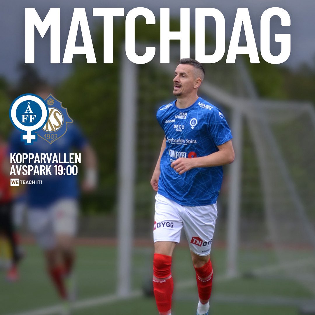 Det är MATCHDAG!