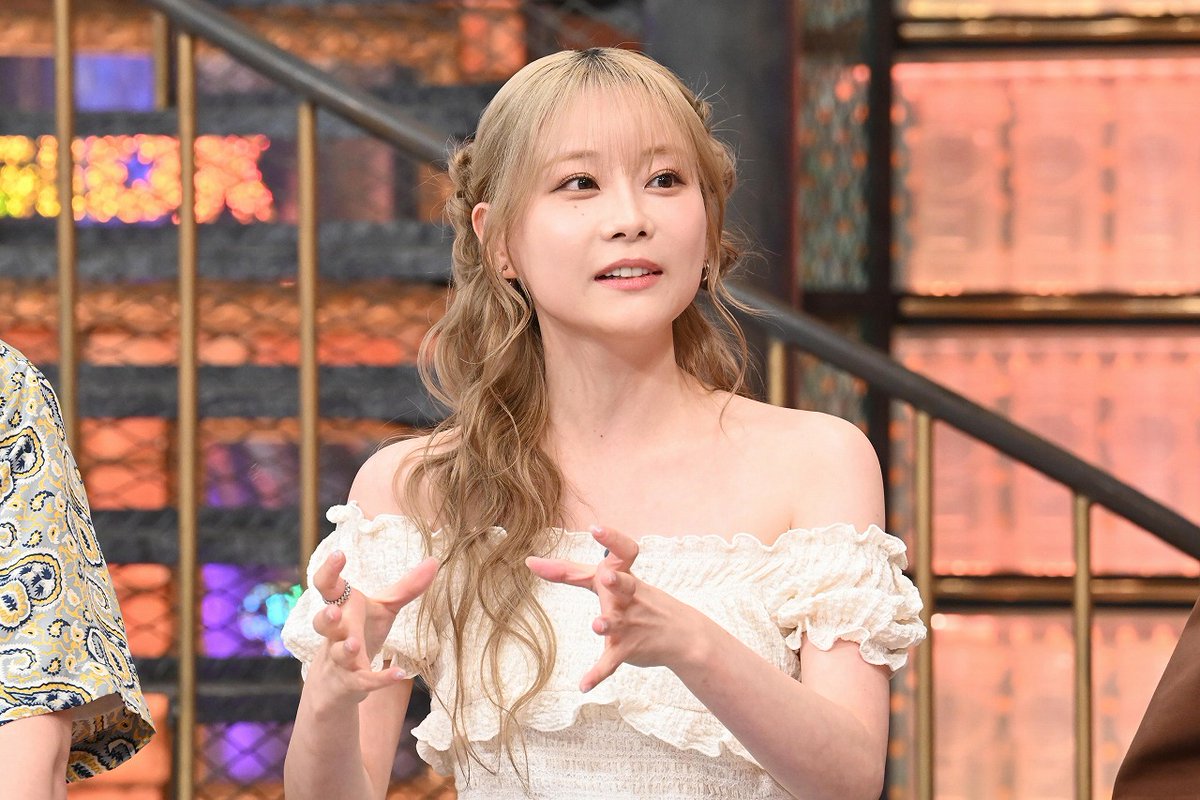 📺#ダウンタウンDX 重盛さと美、性表現が“大胆”なMV 撮り直し拒否し