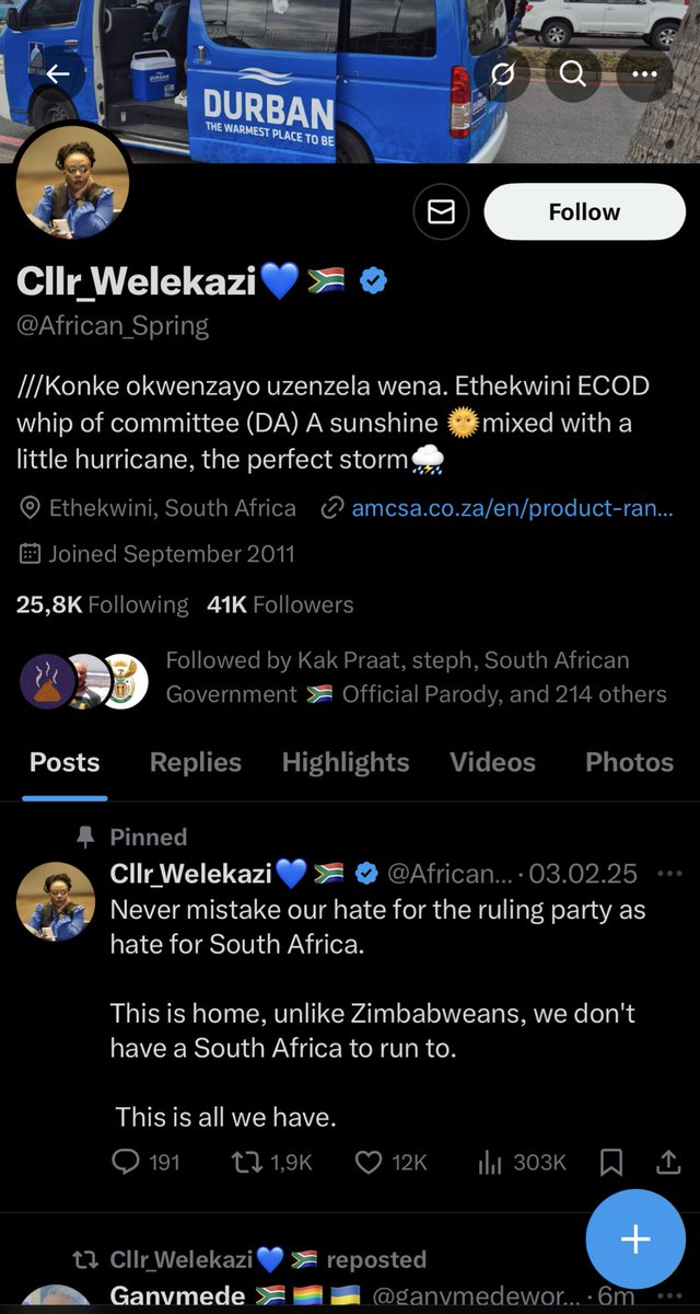 Rieb van Janbeeck (@riebvjanbeeck) on Twitter photo So the DA terminates <a href="/RenaldoGouws/">Renaldo “Ngamla” Gouws 🇿🇦</a> from the party for using a racial slur to make a point about hate speech 15 years ago which he has apologized for multiple times, but what have they done about this counsellor’s racist rhetoric that she earnestly believes? So the DA terminates <a href="/RenaldoGouws/">Renaldo “Ngamla” Gouws 🇿🇦</a> from the party for using a racial slur to make a point about hate speech 15 years ago which he has apologized for multiple times, but what have they done about this counsellor’s racist rhetoric that she earnestly believes?