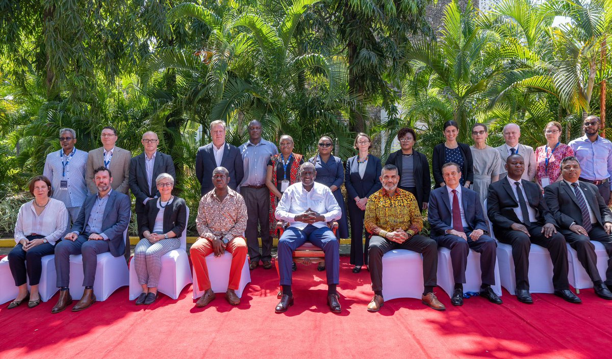 William Samoei Ruto, PhD tweet media