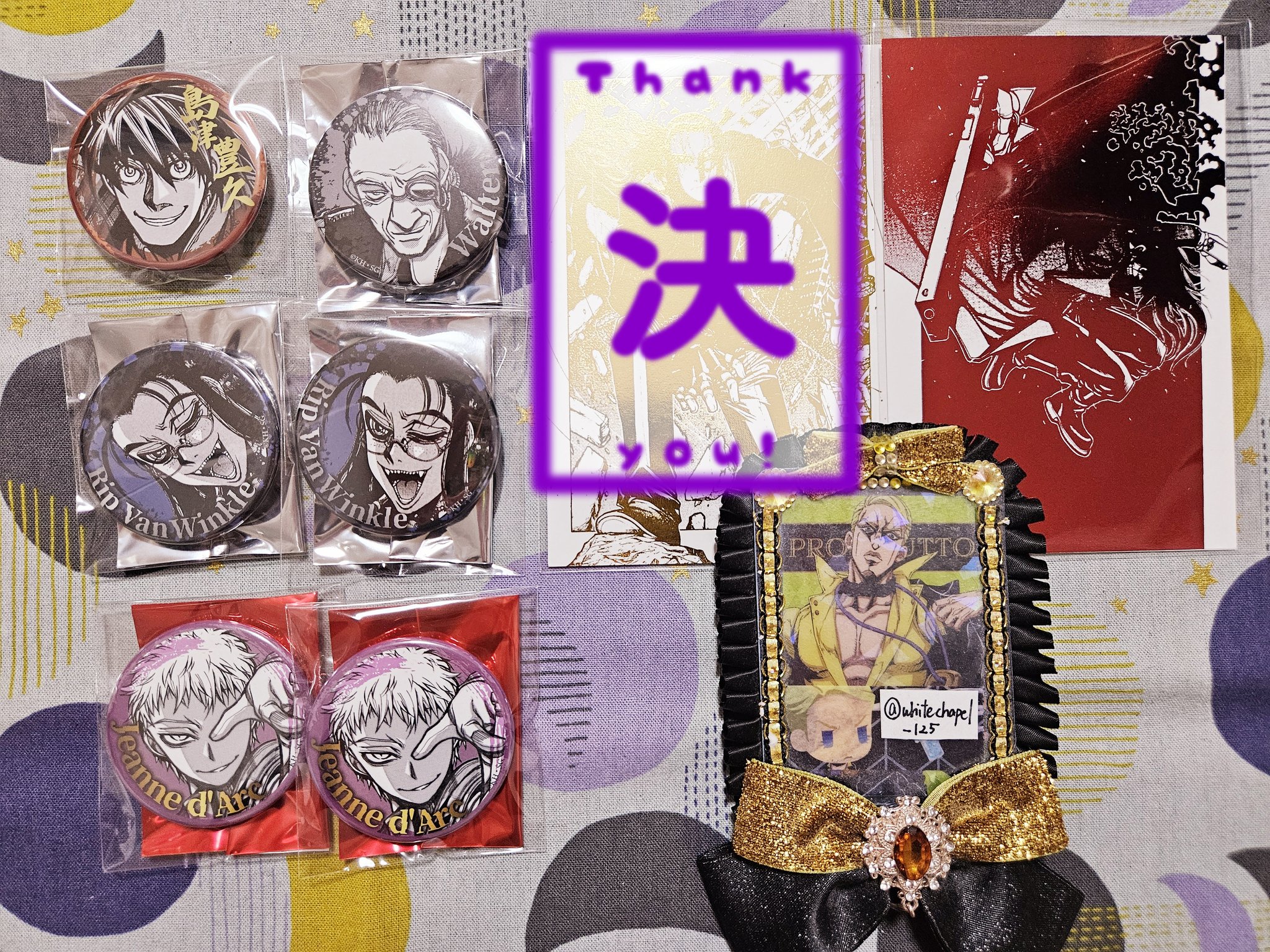 DRIFTERS 平野耕太 アクスタ 集合 平野耕太 大原画展」の事後