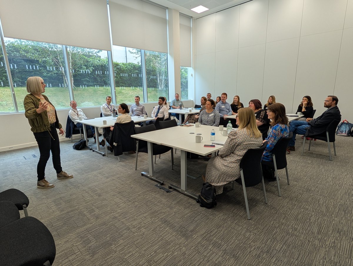 🚀 We're kicking off our Wales Aspiring Leaders Programme with 18 confirmed participants for Cohort 2!

Our first module is happening now in Conwy and we're hearing leadership journeys from Rhun ap Gareth, Aaron Evans &amp; Ian Bancroft.

#SolaceWalesAspiringLeaders #FutureLeaders