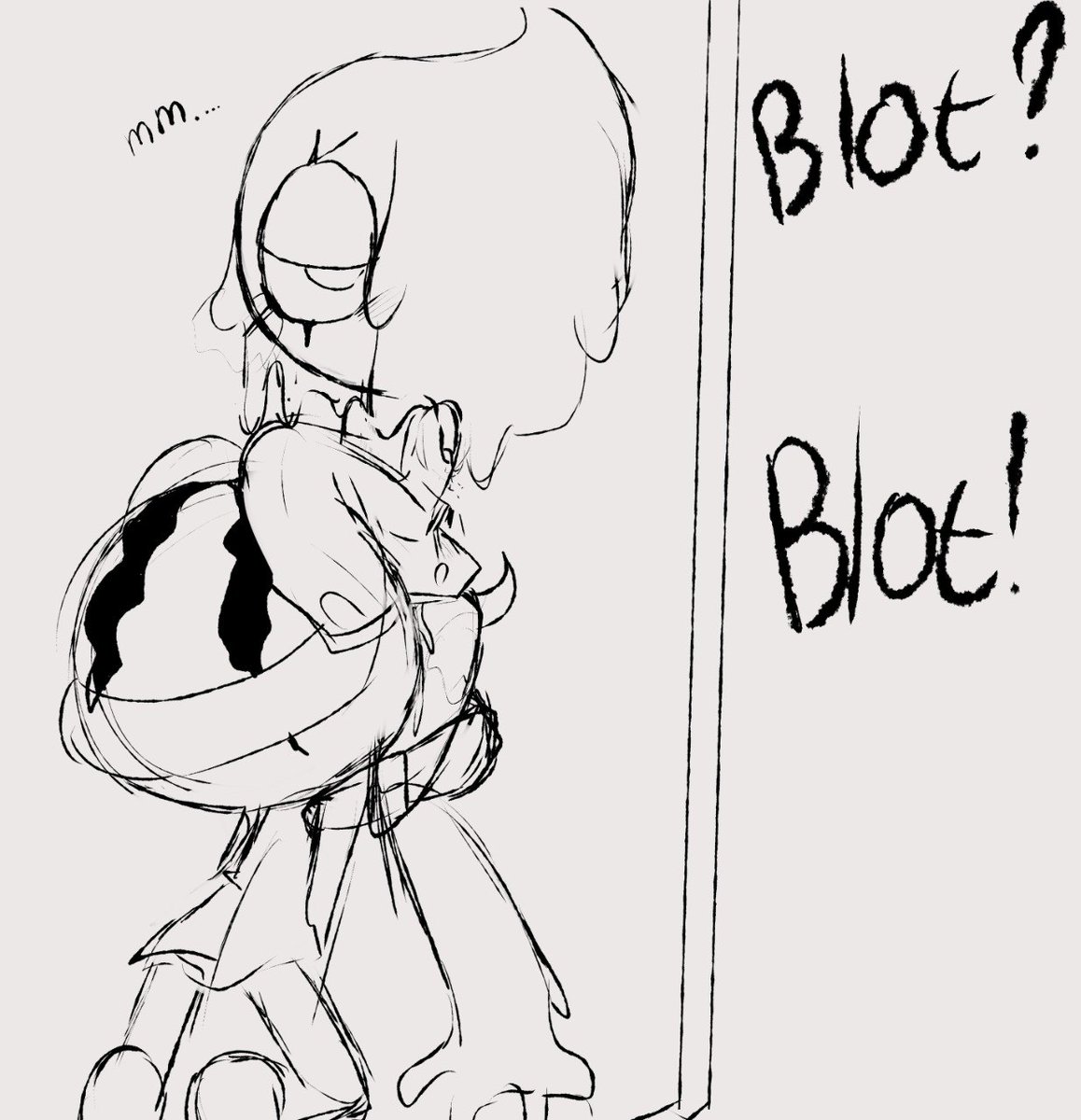 Oc x canon (Blot x Quincy) 
#dandysworldnsfw  #Dandysworldblot #dandysworldr34 #dandysworldfanart  #dandysworldrule34
