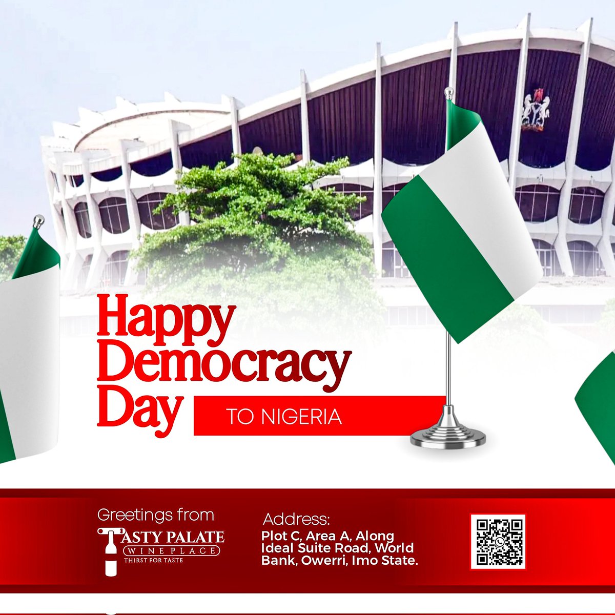 hecstravisuals's tweet photo. A pair of flyer I designed for two brands. 

Happy Democracy @Nigeria https://t.co/AFXjenwKod
