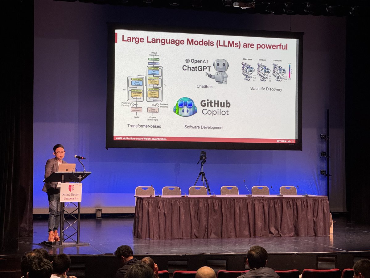 ACMSigmetrics's tweet image. ACM SIGMETRICS 2025: moments of Day 2 - part5 (talks)