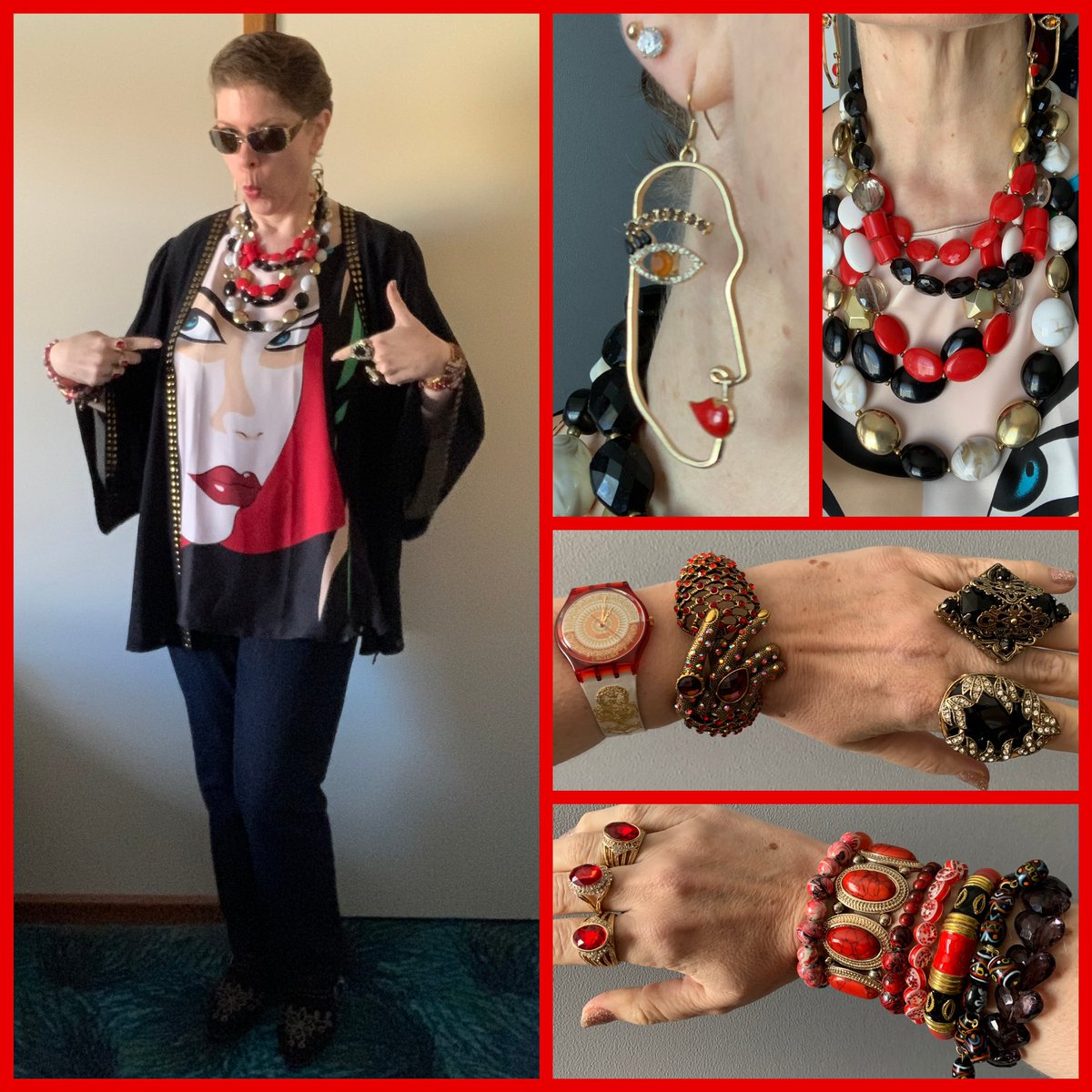 JewelDivasStyle's tweet photo. The Face!
.
#jeweldivasstyle #jeweldivas #mystyle #winterstyle #junestyle #fashionstyle #fashionista #style #styleinspo #whatiwore #whatiwear #outfit #outfitoftheday #jewelry #jewellery https://t.co/0fqjV2xLdN