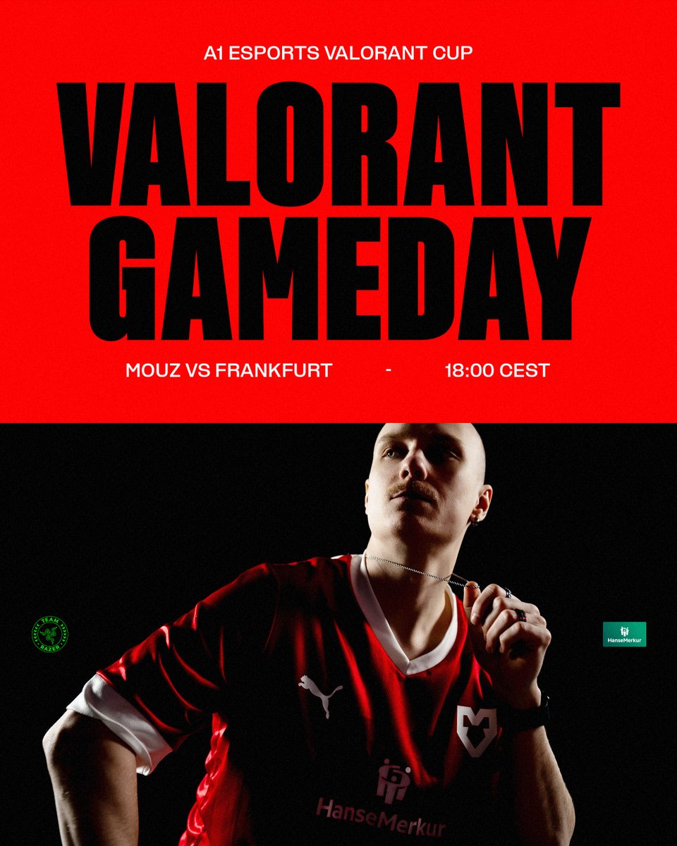 Just another bird in front of our Grand Final appearance.

Today 18:00 CEST
vs. Eintracht Frankfurt

#VAMOUZ