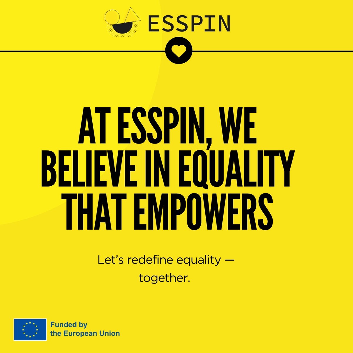 ESSPIN (@esspinproject) on Twitter photo Equality means:
 🌍 Inclusion
 🗣️ Visibility
 🛡️ Protection
At ESSPIN, we believe in equality that empowers.
 Let’s redefine what it really means — together.
#ESSPIN
<a href="/FRW_RUG/">Spatial Sciences UG</a>
<a href="/ktl_uef/">Karelian Institute /Karjalan tutkimuslaitos</a>
<a href="/LSEGeography/">LSE Geography & Environment</a>
<a href="/EUROREG_UW/">EUROREG</a>
<a href="/UniEastFinland/">University of Eastern Finland</a>
<a href="/univtoulon/">Université de Toulon</a>
<a href="/kielinstitute/">Kiel Institut</a>
<a href="/univca/">Università degli Studi di Cagliari</a>
<a href="/ESRIDublin/">Economic and Social Research Institute (ESRI)</a> Equality means:
 🌍 Inclusion
 🗣️ Visibility
 🛡️ Protection
At ESSPIN, we believe in equality that empowers.
 Let’s redefine what it really means — together.
#ESSPIN
<a href="/FRW_RUG/">Spatial Sciences UG</a>
<a href="/ktl_uef/">Karelian Institute /Karjalan tutkimuslaitos</a>
<a href="/LSEGeography/">LSE Geography & Environment</a>
<a href="/EUROREG_UW/">EUROREG</a>
<a href="/UniEastFinland/">University of Eastern Finland</a>
<a href="/univtoulon/">Université de Toulon</a>
<a href="/kielinstitute/">Kiel Institut</a>
<a href="/univca/">Università degli Studi di Cagliari</a>
<a href="/ESRIDublin/">Economic and Social Research Institute (ESRI)</a>