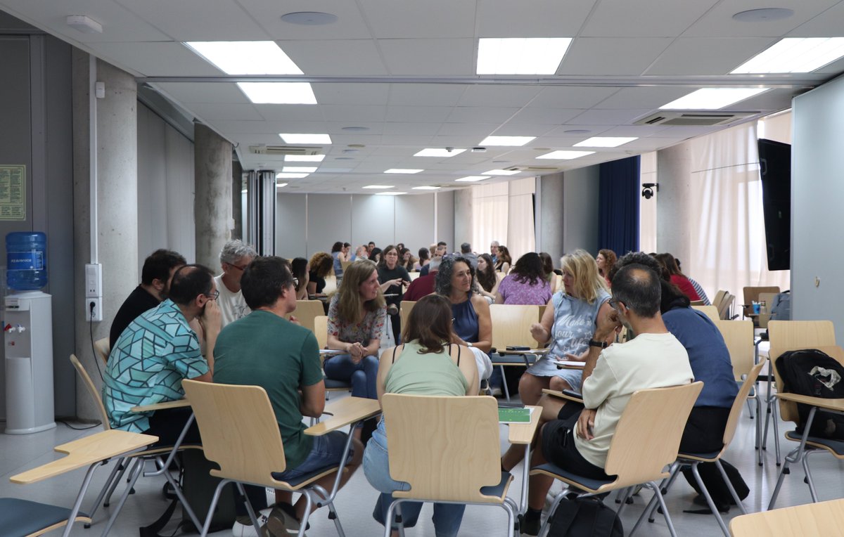IGTP (@gtrecerca) on Twitter photo 🟦 Nearly 100 professionals joined the 1st #CORE IGTP Scientific Conference at <a href="/BCIN95/">BCIN_Badalona</a> - a new platform to boost population health research
👉🏽 Talks, case studies and networking across six key program areas
🔗 bit.ly/1stCORE_confer… 🟦 Nearly 100 professionals joined the 1st #CORE IGTP Scientific Conference at <a href="/BCIN95/">BCIN_Badalona</a> - a new platform to boost population health research
👉🏽 Talks, case studies and networking across six key program areas
🔗 bit.ly/1stCORE_confer…