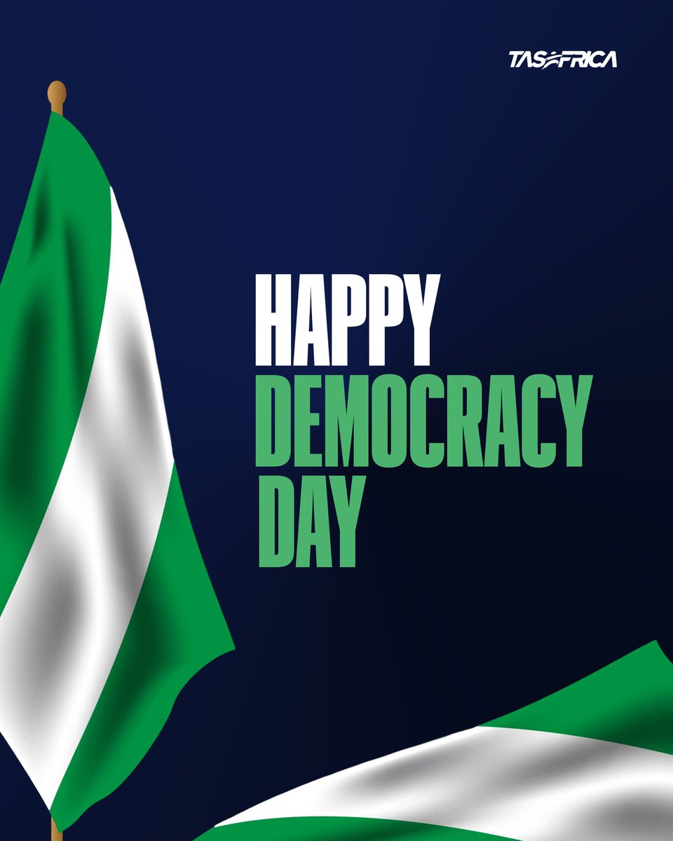 Thetasafrica's tweet image. The labours of our heroes past shall never be in vain.馃嚦馃嚞
#TASAfrica
#DemocracyDay