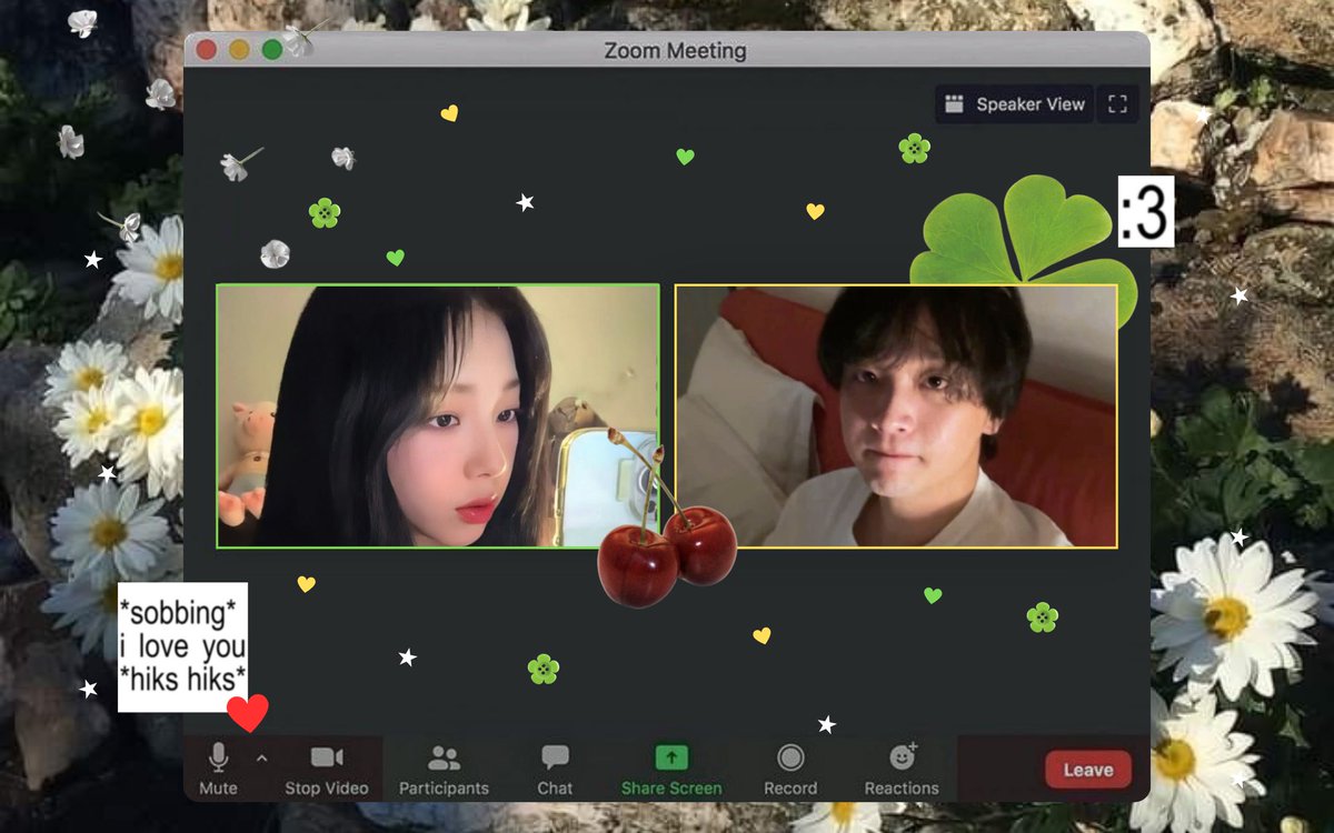 Guys udah lucu belum guys? Jelas lucu soalnya ada pacar cantikkuu HUHUHUHUUUU