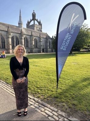 FifeCollegeSport&Fitness Dept (@fifecollsport) on Twitter photo Fantastic news, <a href="/fifecollege/">Fife College</a> student Ruby wins Scottish Student Sport Volunteer of the Year award. Congratulations from everyone here in the Sport & Fitness dept! ๐ฅณ m Fantastic news, <a href="/fifecollege/">Fife College</a> student Ruby wins Scottish Student Sport Volunteer of the Year award. Congratulations from everyone here in the Sport & Fitness dept! ๐ฅณ m