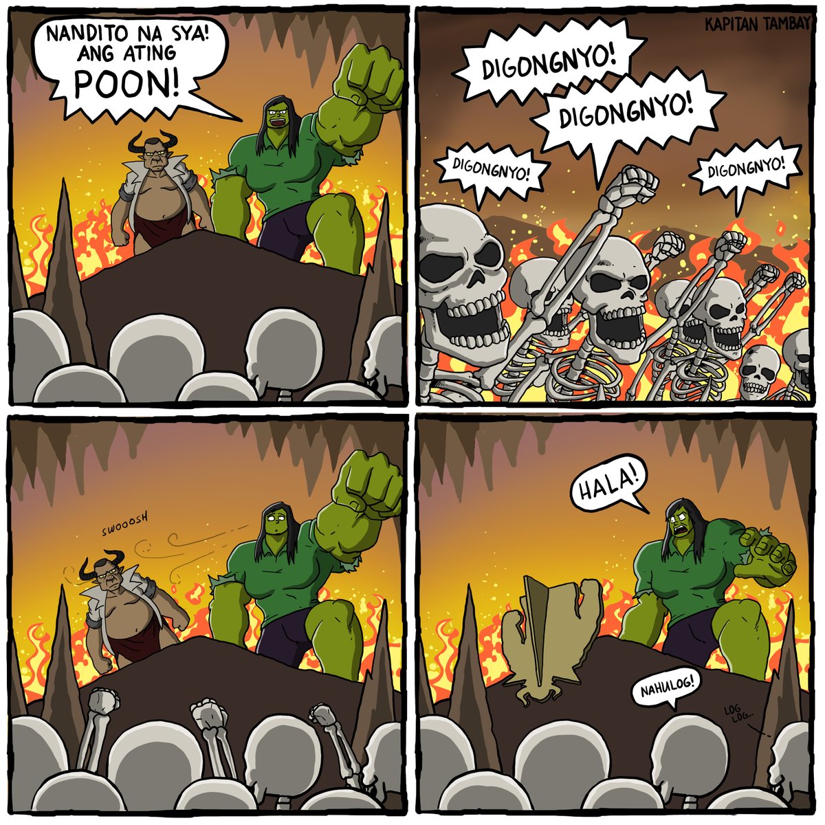 Karton Character. It's been a while but here's the next chapter of impyernoserye.
#impyernoserye pt. 28