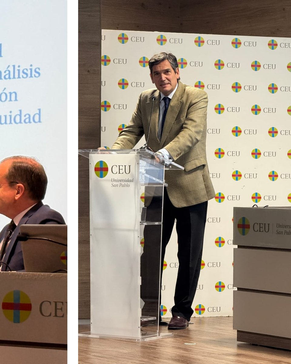 OIDEL (@oidel_edu) on Twitter photo Ayer en la <a href="/USPCEU/">Universidad CEU San Pablo</a> , <a href="/CEFAS_CEU/">CEFAS</a> y OIDEL presentaron el informe “Tendencias de la libertad de educación en el mundo”, elaborado por Gonzalo Sanz-Magallón.
📚Más libertad educativa = más equidad, eficiencia y respeto a los padres.
Con coloquio de A.Aguiló, L.Centeno y José de Moya Ayer en la <a href="/USPCEU/">Universidad CEU San Pablo</a> , <a href="/CEFAS_CEU/">CEFAS</a> y OIDEL presentaron el informe “Tendencias de la libertad de educación en el mundo”, elaborado por Gonzalo Sanz-Magallón.
📚Más libertad educativa = más equidad, eficiencia y respeto a los padres.
Con coloquio de A.Aguiló, L.Centeno y José de Moya