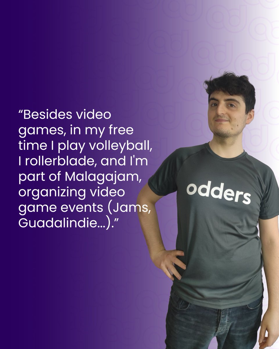 👋Meet the team: Behind Odders

This week: Shavs, one of our incredibly versatile developers!🚀

From Computer Engineering to a passionate autodidact in game dev, Shavs helps turn creative ideas into polished XR experiences.