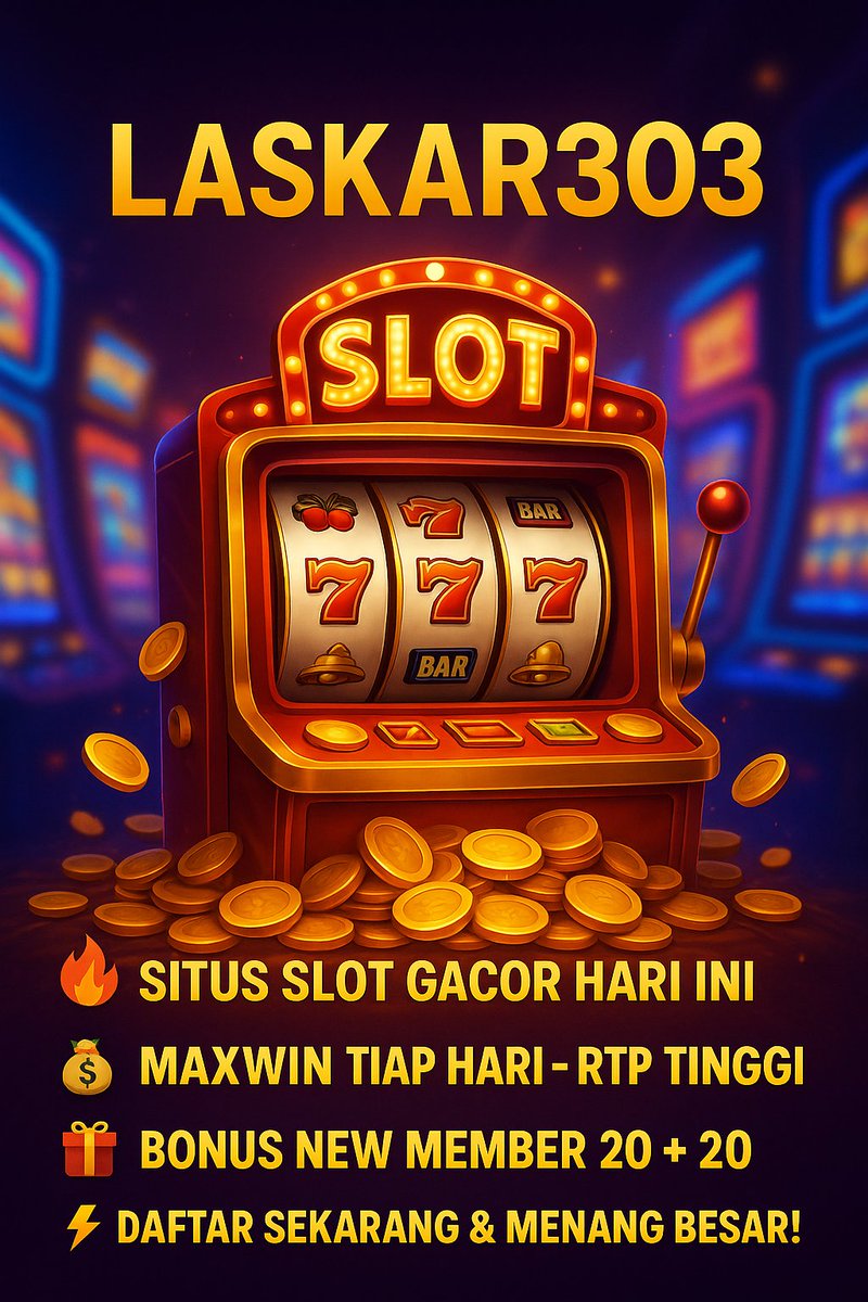 Bergabunglah Bersama Komunitas game Online Terpercaya
✅ tempat resmi &amp; legal
🎁 Welcome bonus hingga 100%
💬 Layanan CS 24 jam nonstop
🧩 Game lengkap – Pragmatic, PGSoft, Habanero, dll.
📈 Statistik RTP dan bocoran game harian
🔐 Aman &amp; cepat dalam transaksi
#LASKAR3