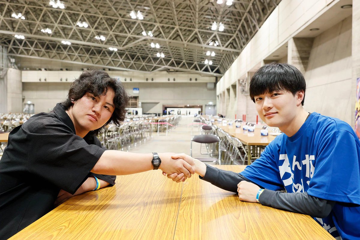【HP更新のお知らせ】
テキストカバレージ
DMGP2025-1st Day2（オリジナル） 3位決定戦：えて. vs. Rikky
ページを更新いたしました。
dm.takaratomy.co.jp/coverage/dmgp2…
#デュエマ #DMGP2025_1st #カバレージ