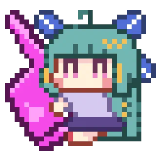 [質問] こんな感じのオリジナルマウスポインタのさ。 依頼を受けようと思ってるんだけどさ。 反応良ければ受け付けるので何かしら反応しておいてください。 モデル:×□さん(@ o0x0o0o)