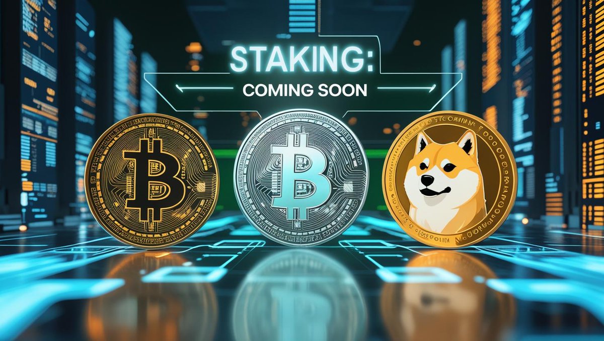 Ceres_Ex's tweet photo. 🚀 We're excited to announce the launch of staking for BTC, BNB, and DOGE!
Start staking today and watch your assets grow! 📈

#Crypto #Staking #BTC #BNB #DOGE #Investment https://t.co/d90Oa8HNvb