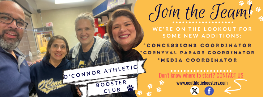 𝗝𝗢𝗜𝗡 𝗢𝗨𝗥 𝗧𝗘𝗔𝗠 🌟

You'll help us strengthen our athletic program &amp; spread that Panther Spirit! Through your involvement &amp; selfless service, you'll play a key role in networking, coordinating volunteers, &amp; managing operations.

DM us today! #GoPanthers