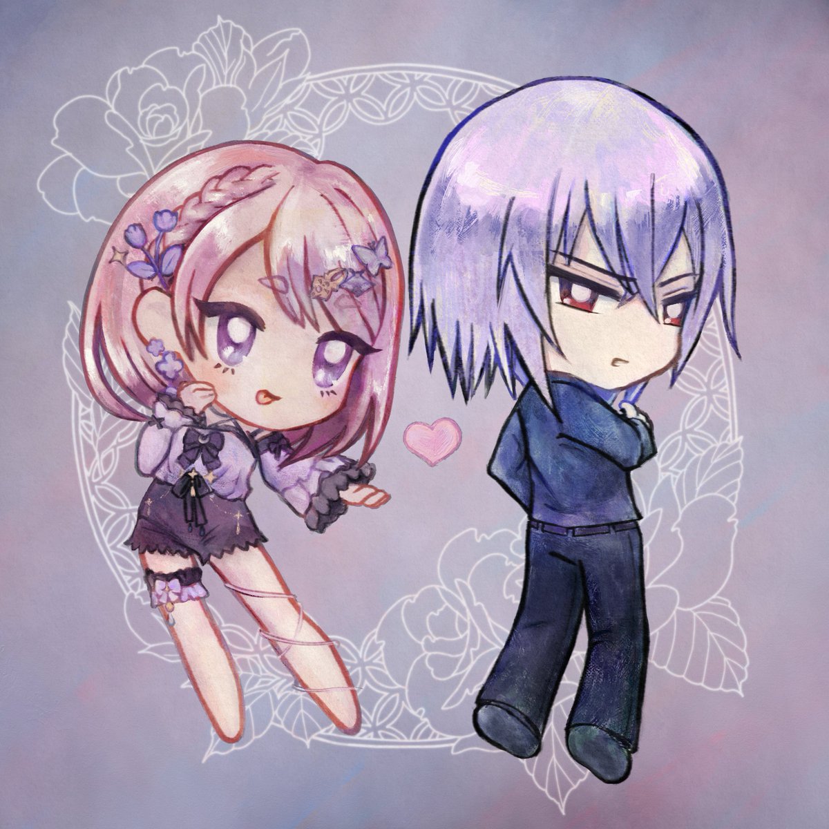 tseiriii's tweet photo. for @ dreaminganya
#digitalart #animeart #chibi #arttwt #artistontwitter #illustration https://t.co/yDWqJawR63