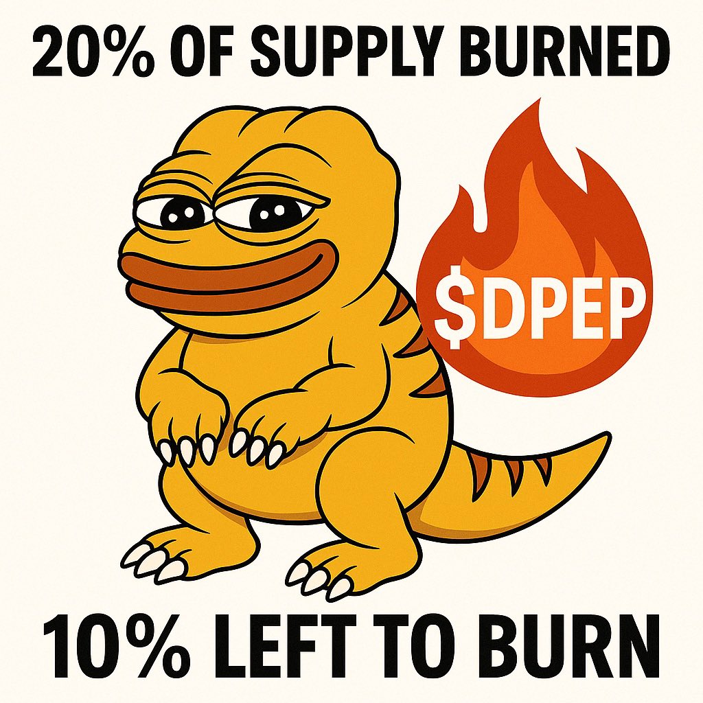 digipepe_dev's tweet photo. 🐸 Digipepe $DPEP  it’s a 
full-on digital meme evolution.
🔥 20% supply already burned
👥 Community growing daily
⚔️ Staking, memes, missions — loading…

This is your early entry into the DigiVerse.
Welcome to the future of frog. 💚

#DPEP #Digipepe #Solana #MemeFi #FrogSeason https://t.co/anY9JVROz6