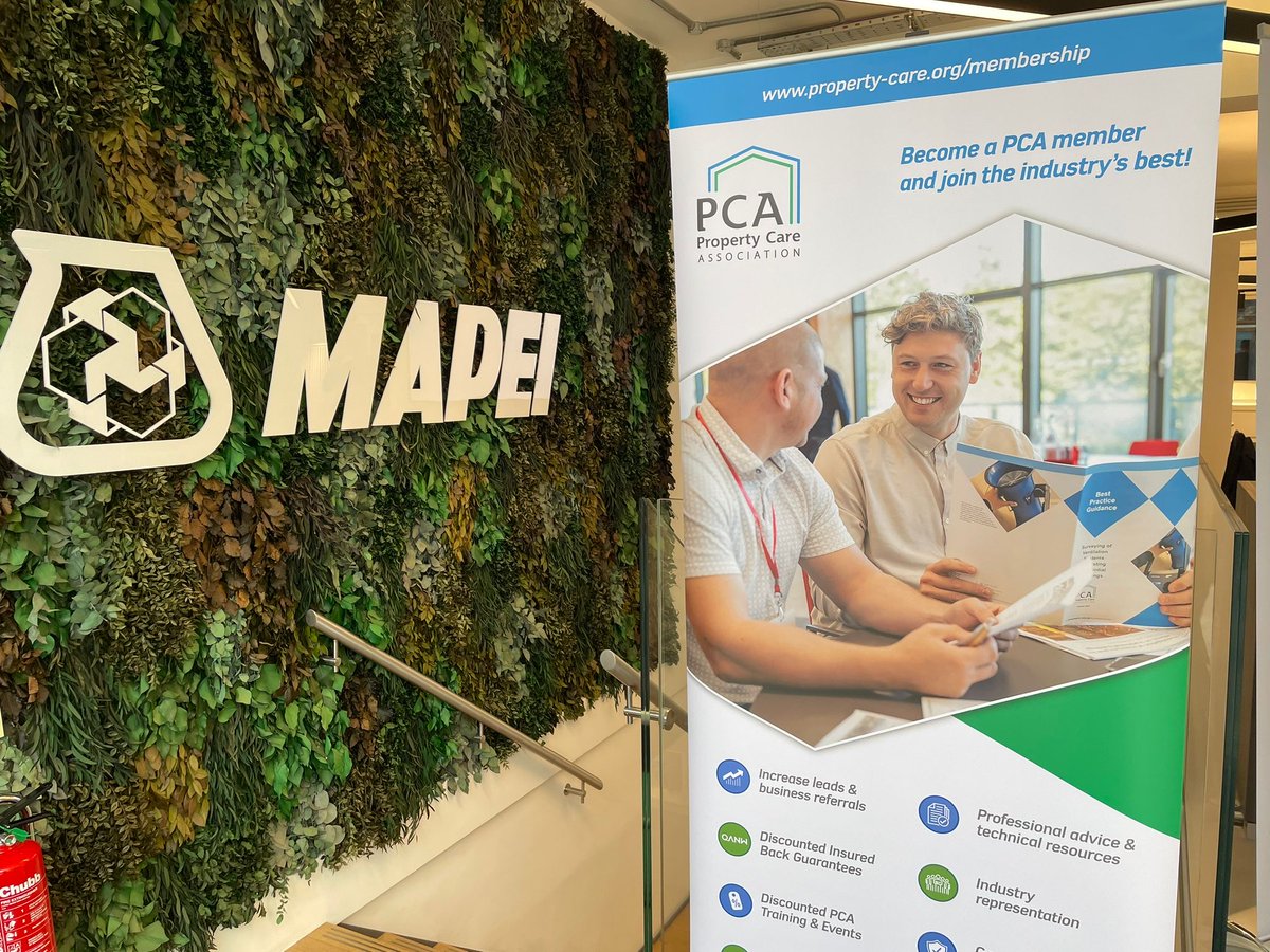 PCA Property Care tweet media