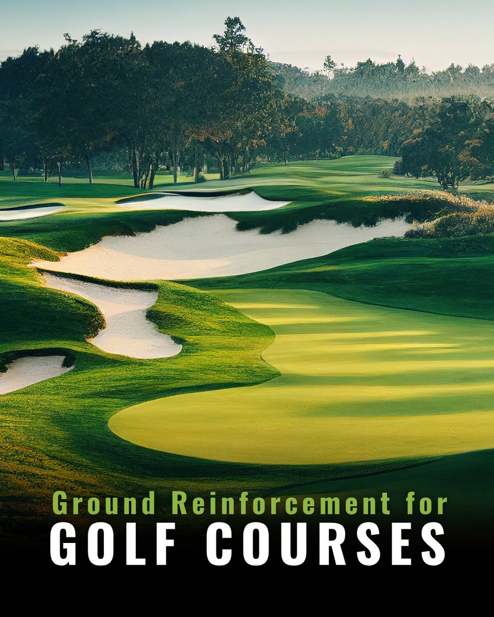 Gridforce1's tweet image. The #USOpen starts today at Oakmont – known for its impeccable turf and tough conditions. ⛳

Our #GroundProtection grids keep turf healthy under heavy traffic, helping #GolfCourses stay playable and look their best all season, just like Oakmont.

👉 bit.ly/3Krujfo