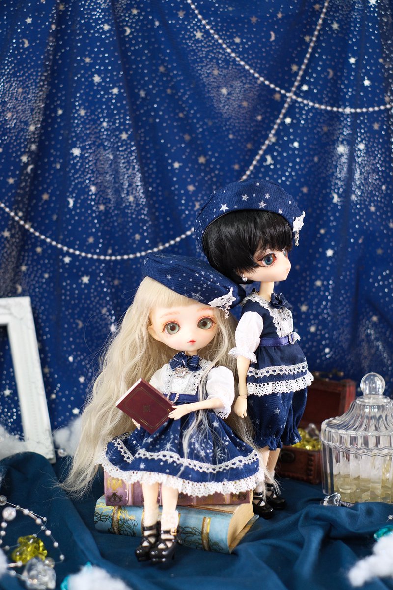 drops0527's tweet image. 【受注生産】

〜6月15日(日)23時59分まで

星柄ドレスのご予約を開始致します🥰
裏地、スカート裏もプリントは無く全て白、ベレーの星は蓄光です🌟
ノベルティもありますのでこの機会に是非キラキラゆらゆら輝く星のカケラをお手に取ってみませんか？☺️

沢山のRP、宜しくお願い致します🙇‍♀️

Shopは↓