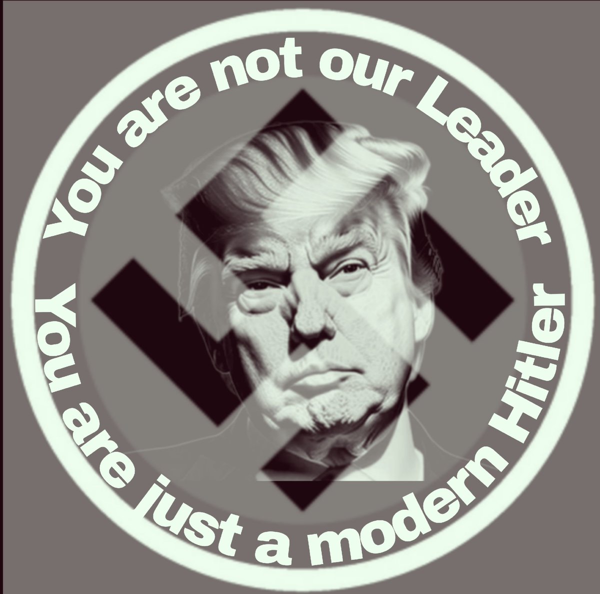 Disturbia_drag's tweet photo. I maded alot difrent ones chose one and use it 
Share so we can all 🥳👌🏻
#againsttrump #fucktrump #MakeAmericaGreatAgain #notrump https://t.co/T0Fj1auJpS